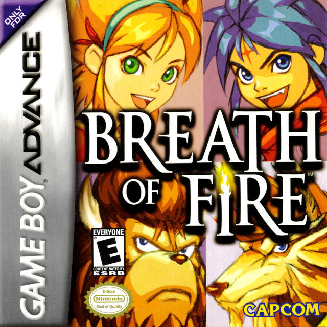 Breath of Fire GBA Port